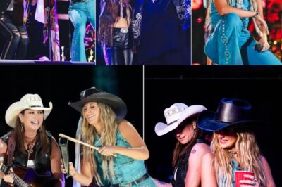 OMG!! THIS IS COUNTRY MAGIC! “Terri Clark and Lainey Wilson Set CMA Fest ON FIRE with Mind-Blowing Duet—You Won’t Believe What Happened Next!”