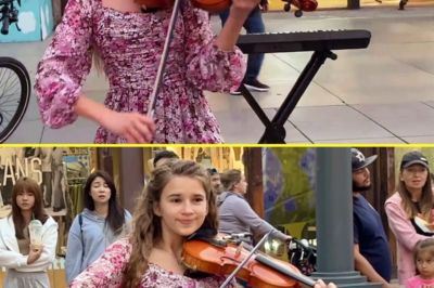 Karolina Protsenko Transforms Wind of Change into an Unforgettable Violin Anthem of Hope and Resilience