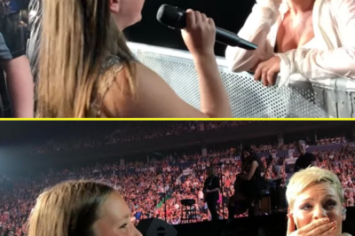 During Her Vancouver Concert, Midway Through The Performance, P!nk Spotted 12-year-old Fan Victoria Anthony, Who Had Launched A Viral Twitter Campaign To Fulfill Her Dream Of Singing On Stage With Her Idol. P!nk Invited Her On Stage, And Victoria Wowed The Crowd With A Stunning Rendition Of “Perfect.”