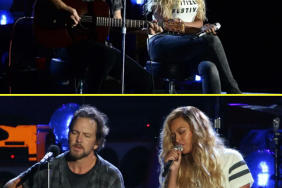 “It’s Not Every Day That You Get To Sing With The Queen” Imagine The Magic When Pearl Jam’s Eddie Vedder Joined Forces With Queen Bey Herself, Beyoncé, For An Unforgettable And Electrifying Cover Of A Bob Marley Classic—a Once-in-a-lifetime Collaboration That Gave Fans Chills!