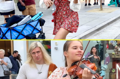 Karolina Protsenko Transforms Ob-La-Di, Ob-La-Da into an Unforgettable Violin Party!