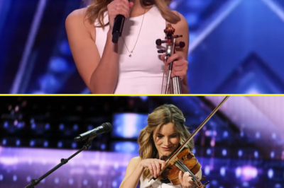 Gabriella Steps Onto The America’s Got Talent Stage, Confidently Introducing Herself As A Violinist. But Just As Simon Cowell Reaches For His Red Buzzer, Ready To Cut Her Short, She Drops The Violin—and Unleashes A Jaw-dropping Performance That Leaves The Judges, Including Simon, Completely Stunned. The Unforgettable Moment Went Viral Online!