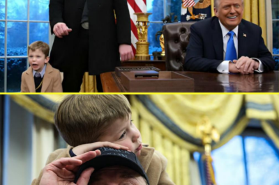 Elon Musk’s cute son X steals show in Oval Office with President Trump… but mum Grimes was not happy