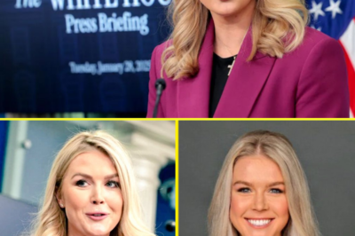 At 27, she is the youngest White House press secretary ever – Who is Karoline Leavitt?