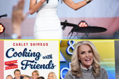 & Friends co-host Carley Shimkus has revealed her newsroom nickname as her new cookbook is released.