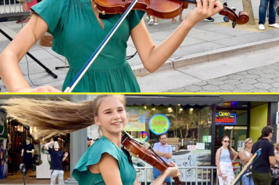 Karolina Protsenko breathes fresh life into “Unchained Melody,” transforming it into a profoundly moving masterpiece with the power of her violin.