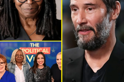 Keanu Reeves causes a stir: calls for a boycott of The View and firmly refuses to grant the Lifetime Achievement Award to Whoopi Goldberg – “She doesn’t deserve it.”