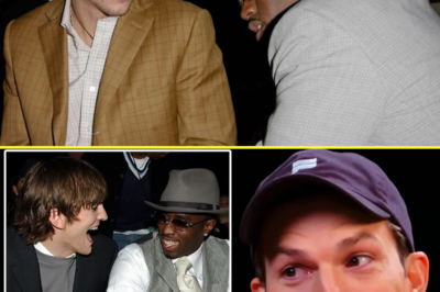 Ashton Kutcher takes a long pause when asked about Diddy’s parties on live TV: “I’ve got a lot…”