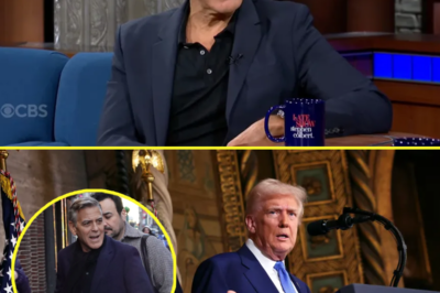 “George Clooney Sparks Outrage with Shocking Trump Comment—Critics Fire Back: ‘No One Cares!’ & Demand He ‘Stay Out of Politics’ in Heated Backlash!”