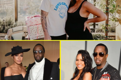 “Shocking Twist: Cassie, 38, Announces Third Pregnancy Months After Settling Explosive Diddy Lawsuit!”