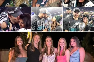 🏈💖 Meet the Wives & Girlfriends of the Philadelphia Eagles!