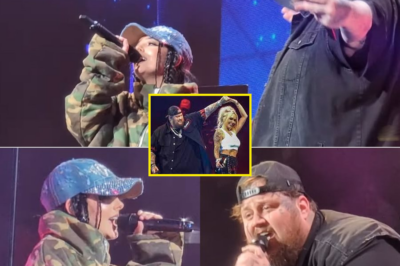 🚨🔥 Jelly Roll Stuns the Crowd at Jingle Ball in Philadelphia When He Brings His Sister on Stage—She Completely Dominates the Moment! 😱🎤