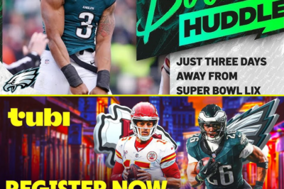 🏆🔥 JUST 3 DAYS UNTIL SUPER BOWL LIX! 🦅🏈 | Birds Huddle