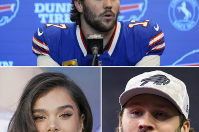 Buffalo Bills quarterback Josh Allen gets engaged to Hailee Steinfeld