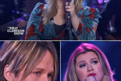 🚨💔 Kelly Clarkson Struggles to Finish “Piece by Piece” Performance, Leaving Everyone in Tears – Keith Urban Can’t Hold Back His Emotions! 😱😭