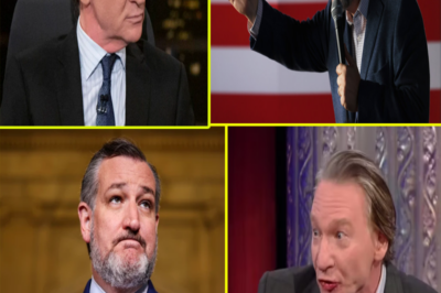 “Bill Maher SNAPS and ENDS Show After Ted Cruz DESTROYS Him on Election Fraud.tuyet