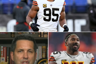 🏈💥 BREAKING NEWS: Commanders Eyeing Myles Garrett After Trade Request! 💥🏈 | Adam Schefter | GET UP