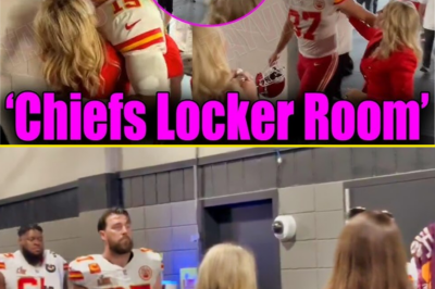 VIDEO: Travis Kelce Looked Like He Wanted To Cry While Walking To Locker Room After Chiefs’ Super Bowl Loss