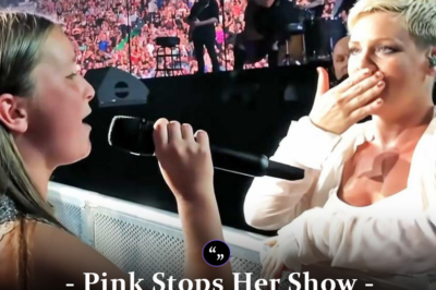 🚨🔥 12-Year-Old Victoria’s Dream Comes True: P!nk Surprises Her on Stage After Twitter Campaign! 😱🎤