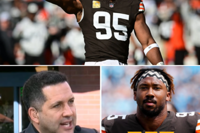 🏈🔥 BREAKING: Myles Garrett Wants to Play for the Commanders After Browns Trade Request! 🚨 | Adam Schefter Reports