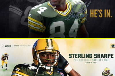 Sterling Sharpe: Hall of Fame Election – Justice Delayed, but Not Denied? A Look at the Controversial Career