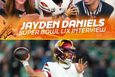 🔥 Jayden Daniels Opens Up: Earning His Spot, Bond with Bobby Wagner & Admiration for Myles Garrett! 🏈💥