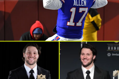 Bills’ Josh Allen wins 1st career NFL MVP