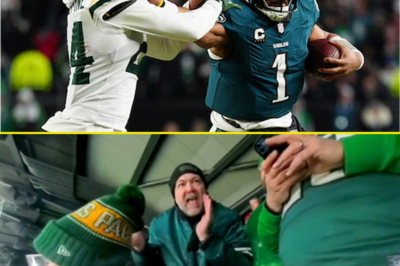 “You Can’t Make This Up”: Philadelphia Eagles Fan Who Disgustingly Berated Female Packers Fan Has His Ironic Job Title Revealed After Being Fired