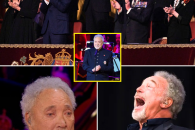 😱🔥 Sir Tom Jones, 84, Proves Age Is Just a Number with Emotional Performance at 2024 Royal British Legion Festival of Remembrance! 🎤💥