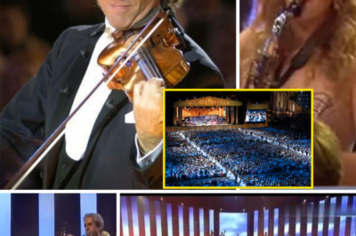 André Rieu’s 2015 Performance of ‘Azzurro’ Is a Musical Journey You Won’t Forget – Watch the Magic Unfold!