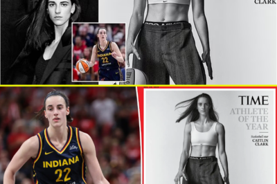 😱 Caitlin Clark Makes History as TIME’s 2024 Athlete of the Year – Here’s How She Dominated Her Rookie WNBA Season!