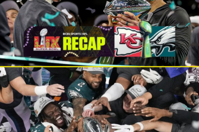 🏆 EAGLES DOMINATE CHIEFS FOR 2ND SUPER BOWL TITLE! 🔥 Did Philly Just End the Chiefs Dynasty? 😱