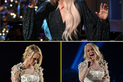 😱🔥 Carrie Underwood’s Soul-Stirring Performance of “Mary, Did You Know” at CMA Country Christmas Leaves Audience in Awe! 🎤✨