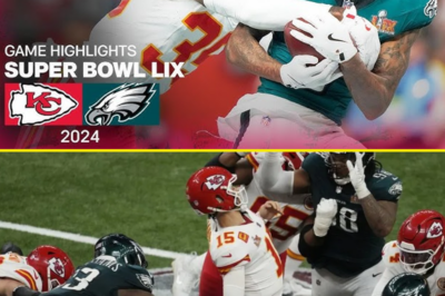 🏆 Kansas City Chiefs vs. Philadelphia Eagles | Super Bowl LIX Game Highlights – Total Domination! 🦅🔥