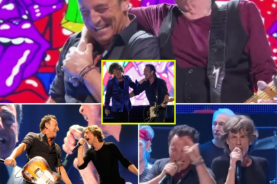 Bruce Springsteen Shocks Rock in Rio Crowd, Joining The Rolling Stones for a Blazing “Tumbling Dice” Performance—A Legendary Collaboration That Lit Up Lisbon and Revived Rock History!