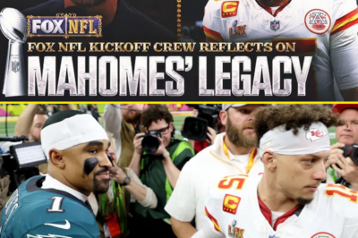 💔 PAIN & PRIDE: FOX NFL Kickoff Crew Reflects on Patrick Mahomes’ Legacy After Brutal Super Bowl Loss to Eagles 🏈🔥