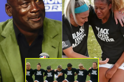 BREAKING: Michael Jordan Sparks Outrage, Demands Athletes Who Kneel During National Anthem Be Stripped of Their Medals