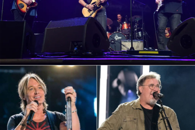 🔥 El duelo de guitarras ÉPICO entre Keith Urban, Chris Stapleton y Vince Gill: ¡los fans lo califican de histórico ! 🎸🎶