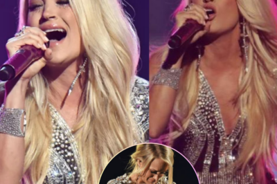 Carrie Underwood’s heart-wrenching performance of “Softly and Tenderly” left the CMA Awards audience in stunned silence before erupting into tears