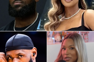 Savannah James makes surprising.s