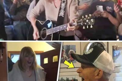 🎄🎶 Taylor Swift sorprende a un veterano de la Segunda Guerra Mundial de 96 años con una sorpresa navideña: ¡sus fans lo consideran su momento más conmovedor hasta ahora! 😍👏