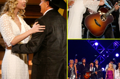 Taylor Swift’s Tribute to George Strait Is a Must-See Moment! She’s Never Forgotten Her Country Roots