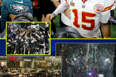 😱 POST-GAME CHAOS: Chiefs & Eagles Fans REACT to Super Bowl 59 – Shock, Celebration & Meltdown! 🏆🔥