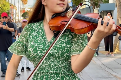 The world stops as Karolina Protsenko breathes new life into Dust in the Wind with a violin performance that will bring you to tears