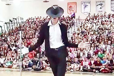 From School Talent Show to Stardom: The Rise of a Teenage Michael Jackson Impersonator