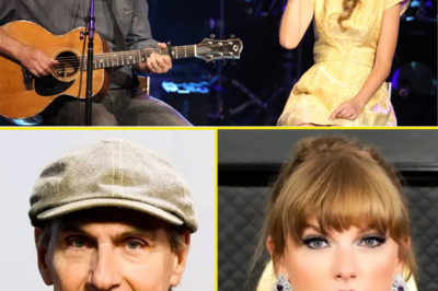 James Taylor is looking back at the moment he learned pop superstar Taylor Swift was named after him.