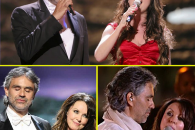 🔥 The Uplifting Beauty of “Con Te Partirò” – Sarah Brightman & Andrea Bocelli Create a Timeless Masterpiece!