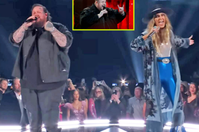 A Night to Remember: Jelly Roll and Lainey Wilson’s Iconic Performance at the 58th ACM Awards