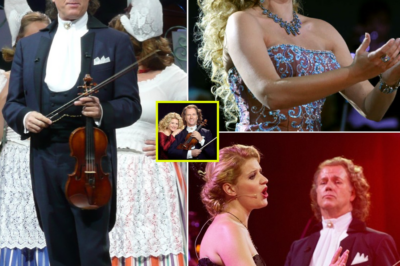 André Rieu y Mirusia Louwerse ofrecieron una impresionante interpretación de “Waltzing Matilda”