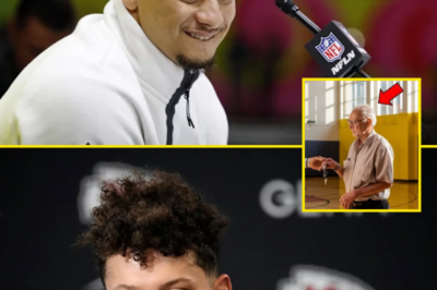 Patrick Mahomes’ Unexpected Gift to Basketball Court Janitor Will Bring You to Tears